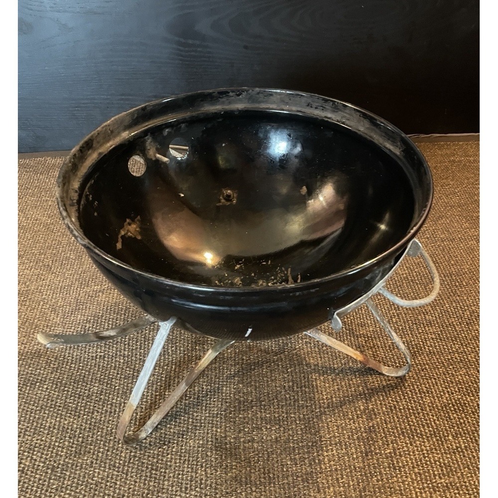Vintage  Weber Smokey Joe Base Only SEE DESCRIPTION